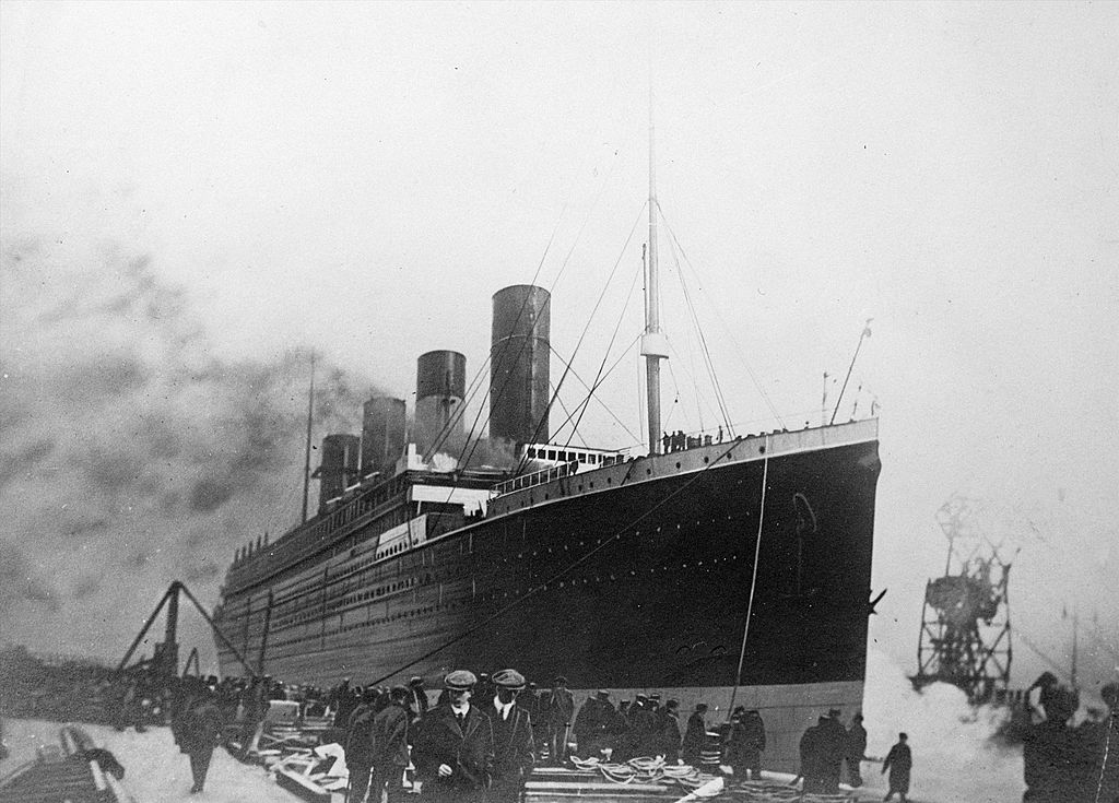 Titanic photos found
